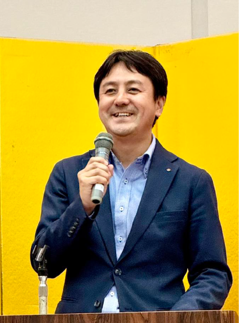 代表取締役　土本 浩義